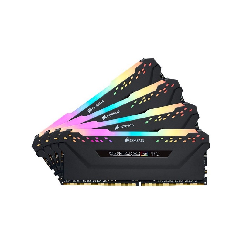 Corsair Vengeance RGB CMW32GX4M4C3200C16 moduł pamięci 32 GB 4 x 8 GB DDR4