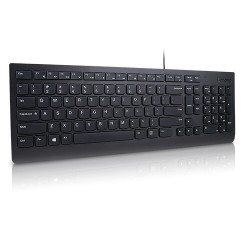 Lenovo Essential klawiatura Uniwersalna USB QWERTY US English Czarny 4Y41C68681