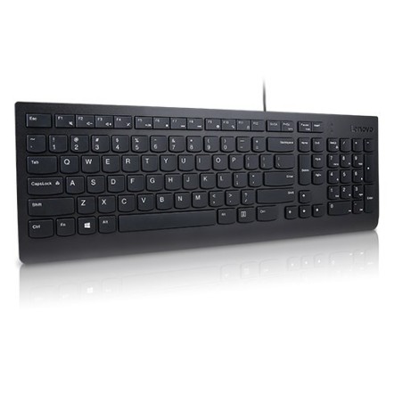 Lenovo Essential klawiatura Uniwersalna USB QWERTY US English Czarny 4Y41C68681