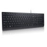 Lenovo Essential klawiatura Uniwersalna USB QWERTY US English Czarny 4Y41C68681