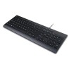 Lenovo Essential klawiatura Uniwersalna USB QWERTY US English Czarny 4Y41C68681