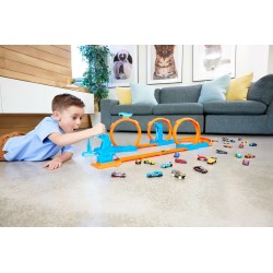 Samochodzik Hot Wheels Super tor potrójna pętla JDW39/2