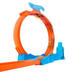 Samochodzik Hot Wheels Super tor potrójna pętla JDW39/2