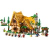 LEGO 43242 Disney Chatka Królewny Śnieżki i siedmiu krasnoludków