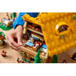 LEGO 43242 Disney Chatka Królewny Śnieżki i siedmiu krasnoludków