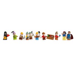 LEGO 43242 Disney Chatka Królewny Śnieżki i siedmiu krasnoludków