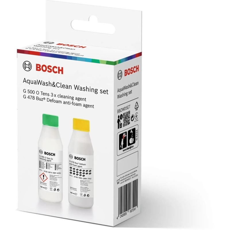 Zestaw detergentów Bosch do prania dywanów i tapicerki BBZWDSET