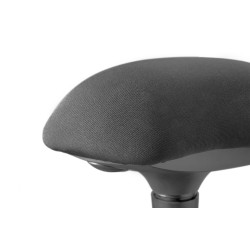 Digitus Ergonomiczny stołek / pomoc do pozycji stojącej, z regulowaną wysokością za pomocą sprężyny gazowej