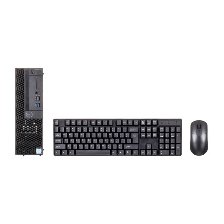 DELL OptiPlex 3070 i5-9500 16GB 256SSD SFF Win11pro UŻYWANY BOX Della + mysz i klawiatura no name
