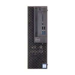 DELL OptiPlex 3070 i5-9500 16GB 256SSD SFF Win11pro UŻYWANY BOX Della + mysz i klawiatura no name