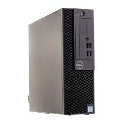 DELL OptiPlex 3070 i5-9500 16GB 256SSD SFF Win11pro UŻYWANY BOX Della + mysz i klawiatura no name
