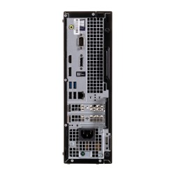 DELL OptiPlex 3070 i5-9500 16GB 256SSD SFF Win11pro UŻYWANY BOX Della + mysz i klawiatura no name