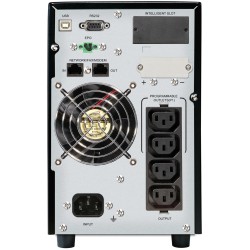 PowerWalker VFI 1500 CG PF1 Podwójnej konwersji (online) 1,5 kVA 1500 W 4 x gniazdo sieciowe