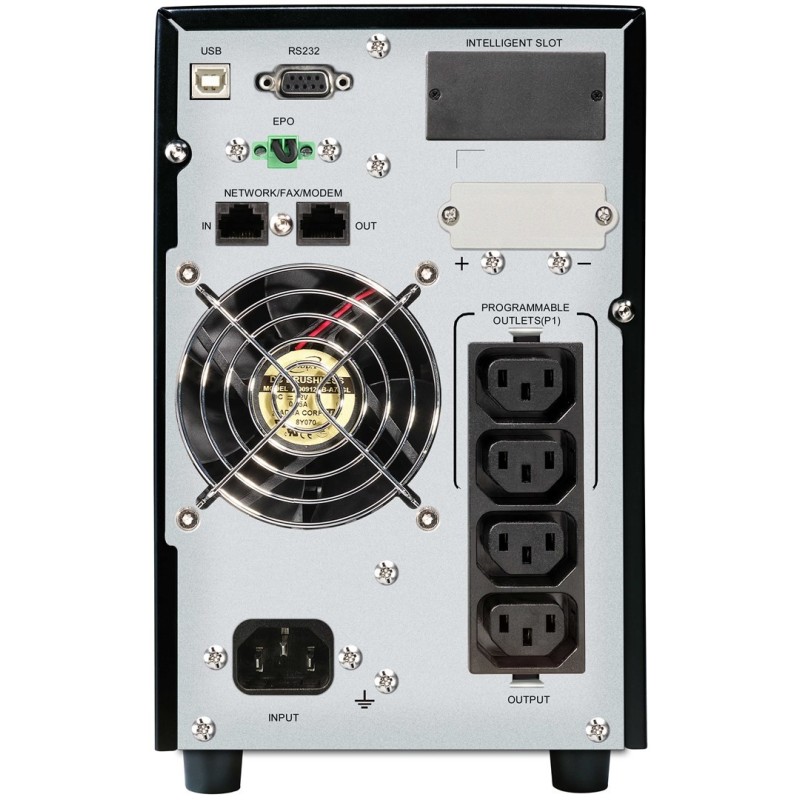PowerWalker VFI 1500 CG PF1 Podwójnej konwersji (online) 1,5 kVA 1500 W 4 x gniazdo sieciowe PowerWalker VFI 1500 CG PF1 Podwójnej konwersji (online) 1,5 kVA 1500 W 4 x gniazdo sieciowe