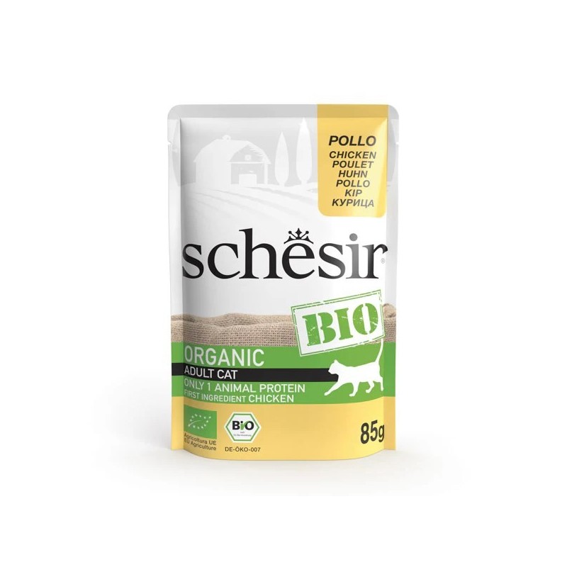 SCHESIR BIO Kurczak 85g