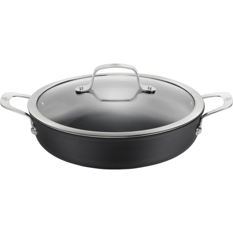 Głęboka patelnia indukcyjna z 2 uchwytami Ballarini Alba - 28 cm