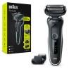 Braun Series 5 51-W1500s Golarka foliowa Przycinarka Czarny