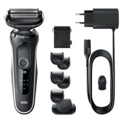 Braun Series 5 51-W1500s Golarka foliowa Przycinarka Czarny