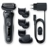 Braun Series 5 51-W1500s Golarka foliowa Przycinarka Czarny