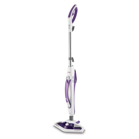 Polti Vaporetto SV440_Double Mop parowy 0,3 l 1500 W Fioletowy, Biały