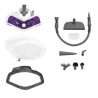 Polti Vaporetto SV440_Double Mop parowy 0,3 l 1500 W Fioletowy, Biały