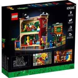 LEGO Ideas 21324 123 Ulica Sezamkowa