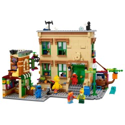 LEGO Ideas 21324 123 Ulica Sezamkowa