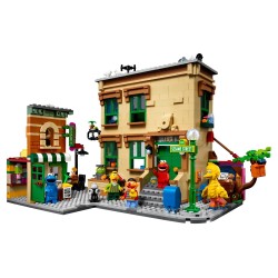 LEGO Ideas 21324 123 Ulica Sezamkowa