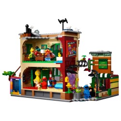 LEGO Ideas 21324 123 Ulica Sezamkowa