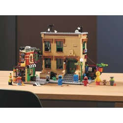 LEGO Ideas 21324 123 Ulica Sezamkowa