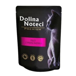 Karma DNP FILET Z PIER.INDYK.-KAR.DLA KOTA SASZ85g