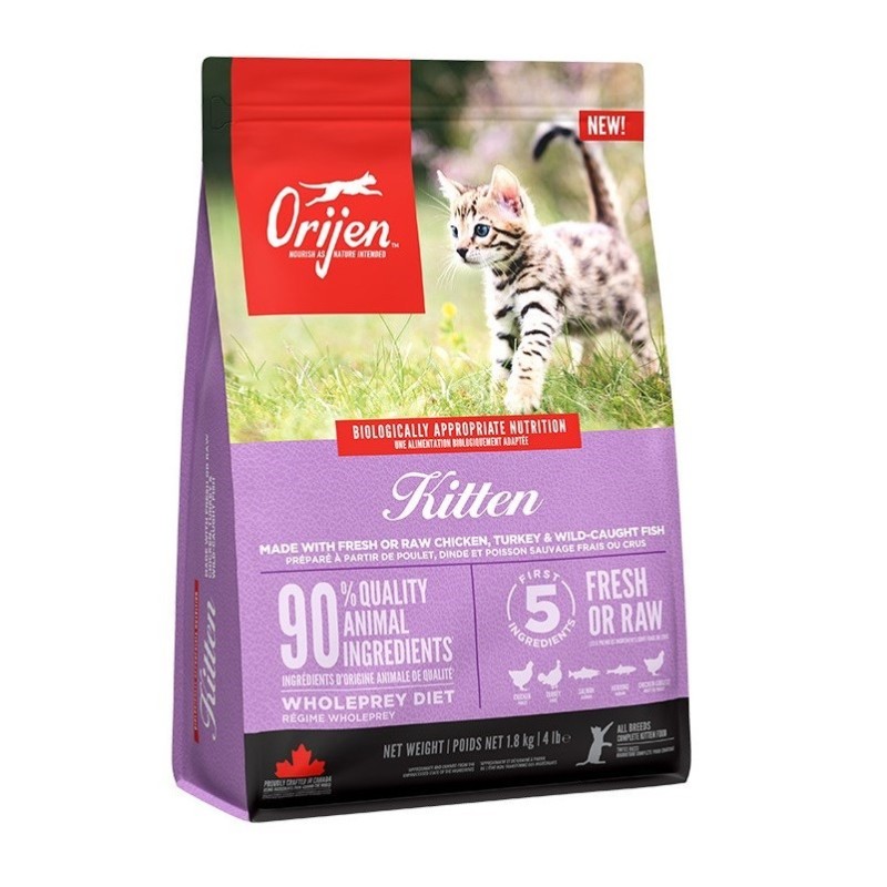 ORIJEN Kitten Sucha Karma dla kociąt 1,8kg ORIJEN Kitten Sucha Karma dla kociąt 1,8kg