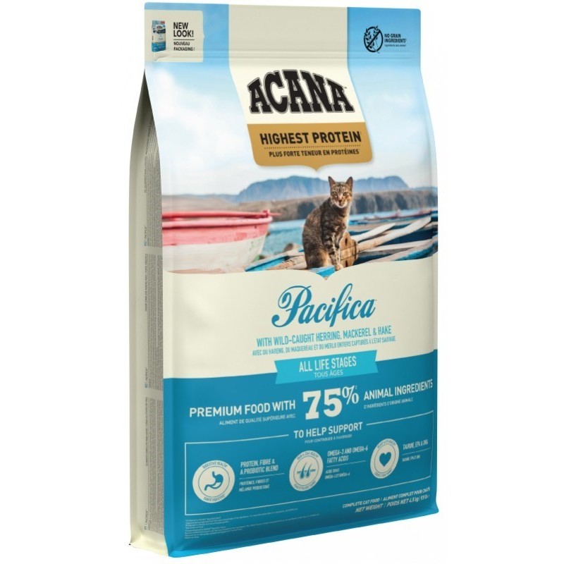 Acana sucha karma dla kota 4,5kg ryby slonowodne Acana sucha karma dla kota 4,5kg ryby slonowodne