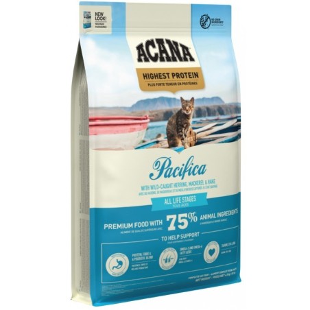 Acana sucha karma dla kota 4,5kg ryby slonowodne