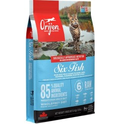 ORIJEN Cat 6 Ryb 5,4kg