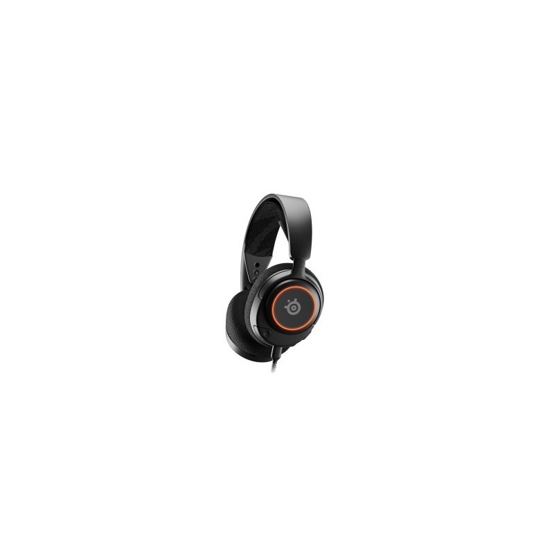 Steelseries Arctis Nova 3 Zestaw słuchawkowy Przewodowa Opaska na głowę Gaming USB Type-C Czarny
