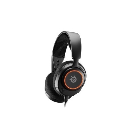 Steelseries Arctis Nova 3 Zestaw słuchawkowy Przewodowa Opaska na głowę Gaming USB Type-C Czarny
