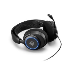 Steelseries Arctis Nova 3 Zestaw słuchawkowy Przewodowa Opaska na głowę Gaming USB Type-C Czarny
