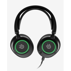 Steelseries Arctis Nova 3 Zestaw słuchawkowy Przewodowa Opaska na głowę Gaming USB Type-C Czarny