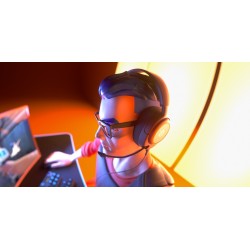 Steelseries Arctis Nova 3 Zestaw słuchawkowy Przewodowa Opaska na głowę Gaming USB Type-C Czarny