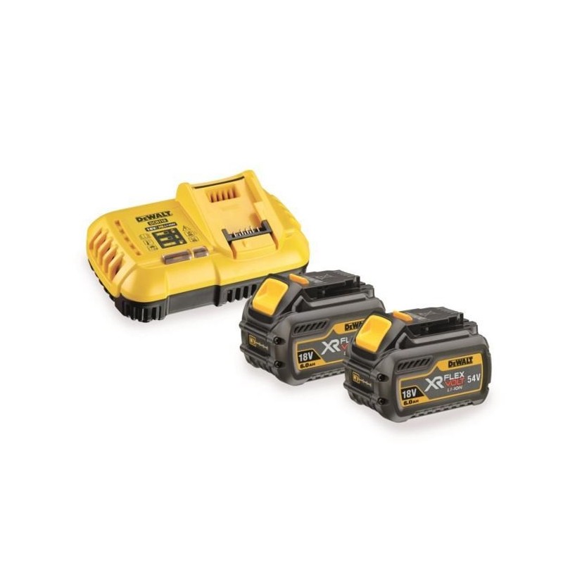 DeWALT DCB118T2-QW bateria/ładowarka do elektronarzędzi Ładowarka do baterii