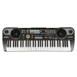 MQ 6115L KEYBOARD - Organy z mikrofonem dla dzieci do nauki gry