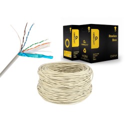 Gembird FPC-6004-SOL kabel sieciowy Szary 305 m Cat6 F/UTP (FTP)