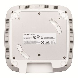 D-Link DAP-2682 Nuclias Connect Wireless AC2300 Wave 2 Dwuzakresowy punkt dostępowy PoE - 2,4 GHz - 5 GHz - 1700 Mbit/s -