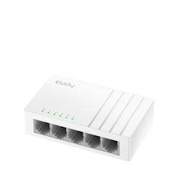 Switch CUDY GS105U 5-portowy gigabitowy USB-C
