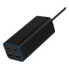 Gembird TA-UC-2A2C-PD100-01-BK ładowarka do urządzeń przenośnych Laptop, Smartfon Czarny Prąd przemienny Szybkie ładowanie