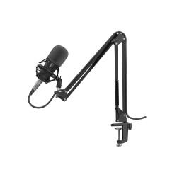 Mikrofon studyjny GENESIS Radium 300 XLR Czarny