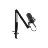 Mikrofon studyjny GENESIS Radium 300 XLR Czarny