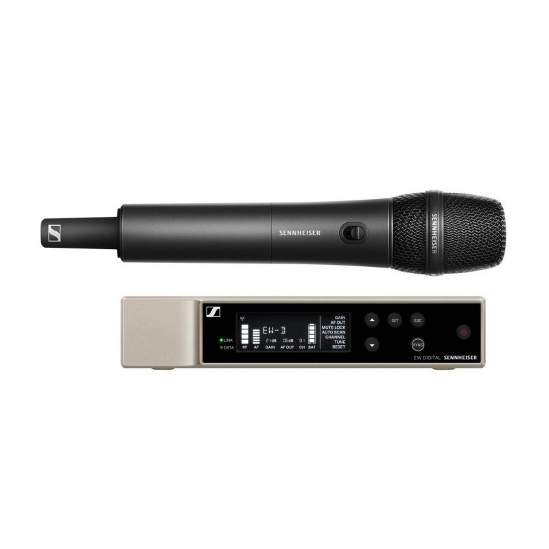 Sennheiser EW-D 835-S SET (Q1-6) - Zestaw bezprzewodowy wokalowy, 470-526 MHz