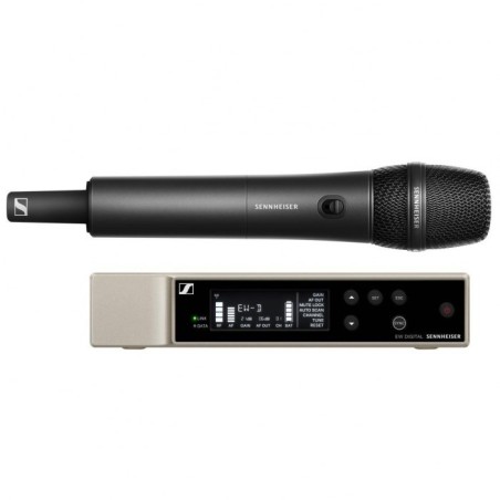 Sennheiser EW-D 835-S SET (Q1-6) - Zestaw bezprzewodowy wokalowy, 470-526 MHz